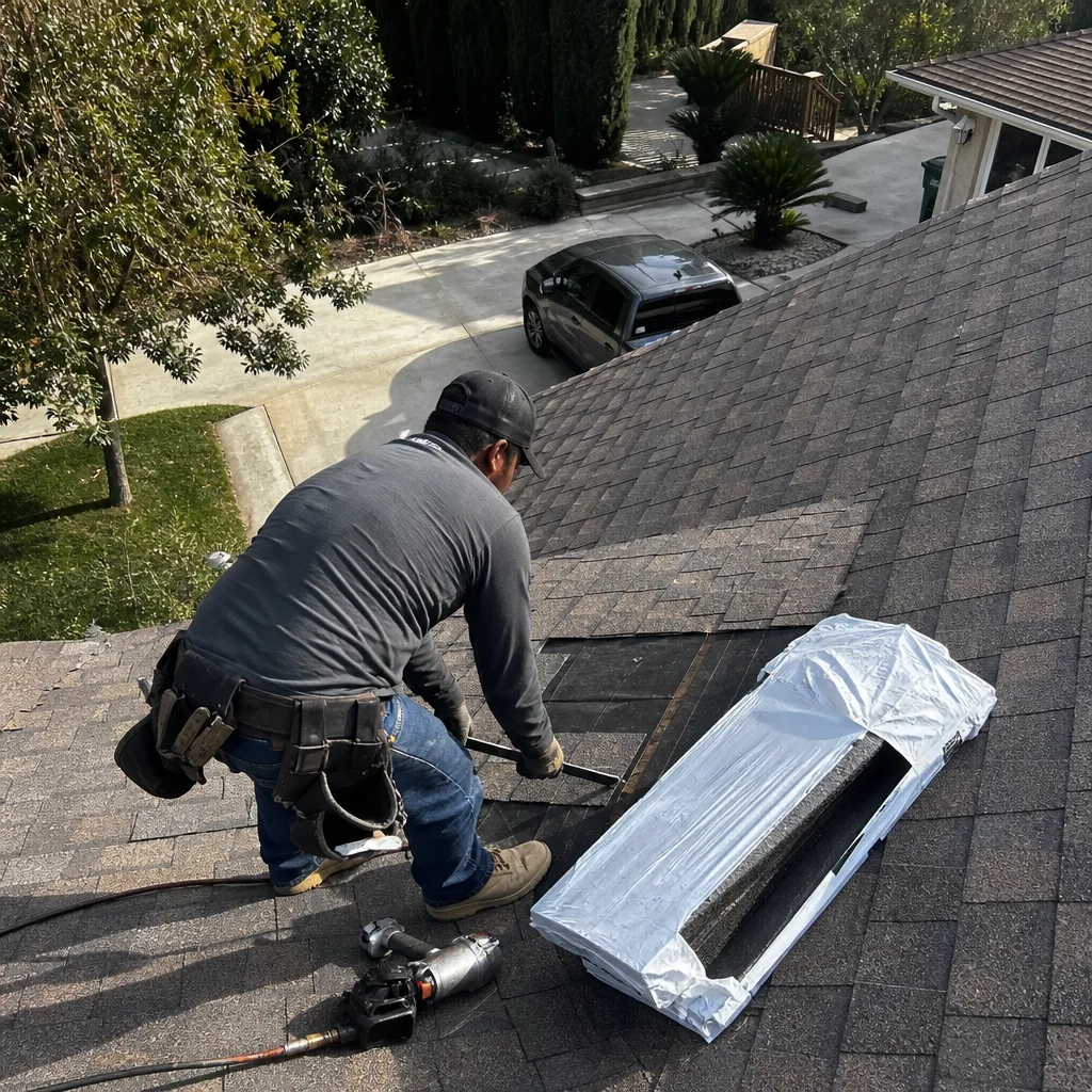 Roof Installation in Reseda