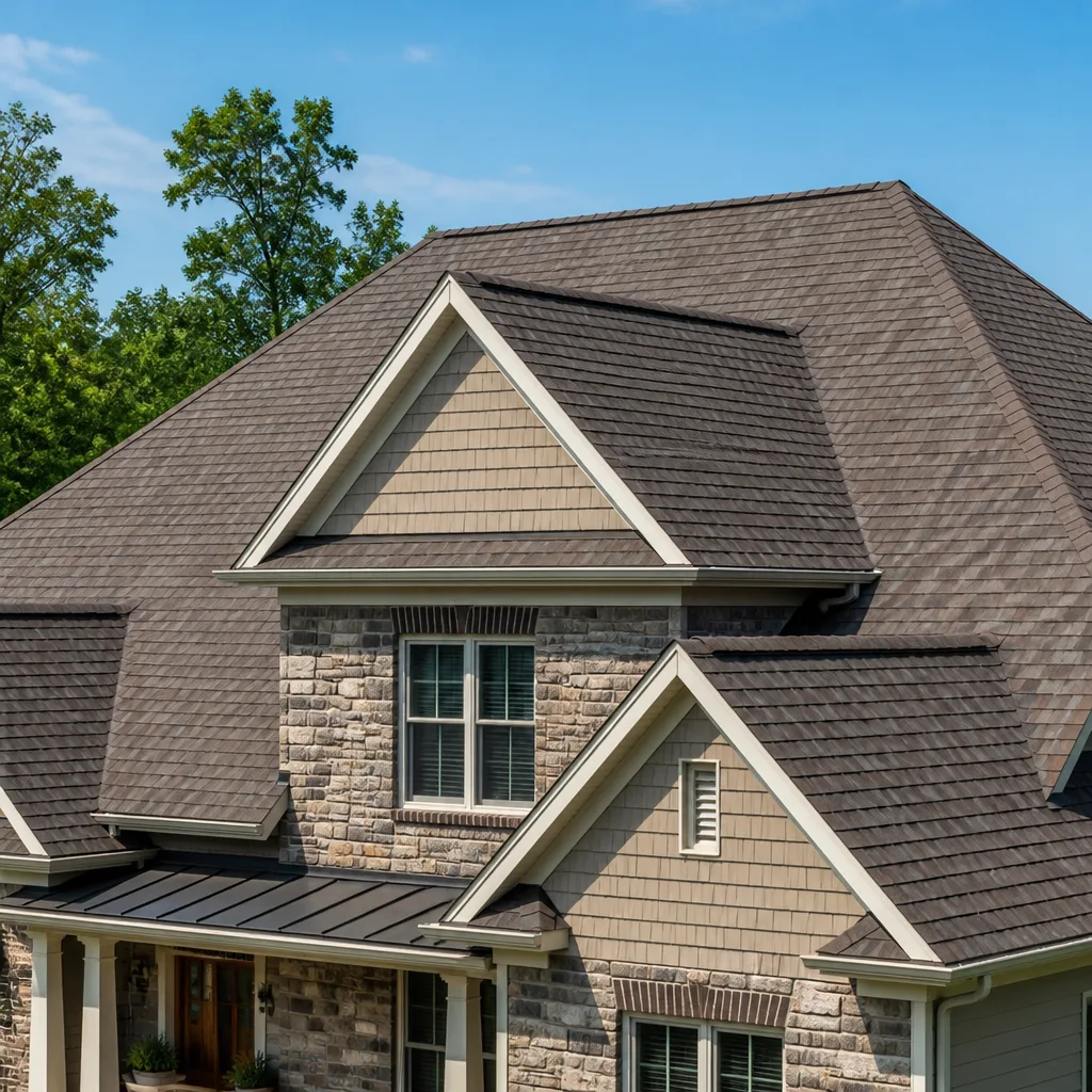Architectural shingles